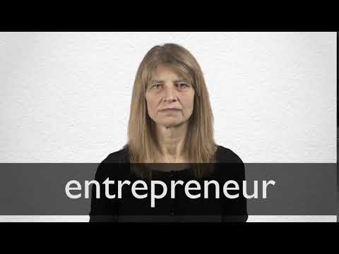 entrepreneur thesaurus