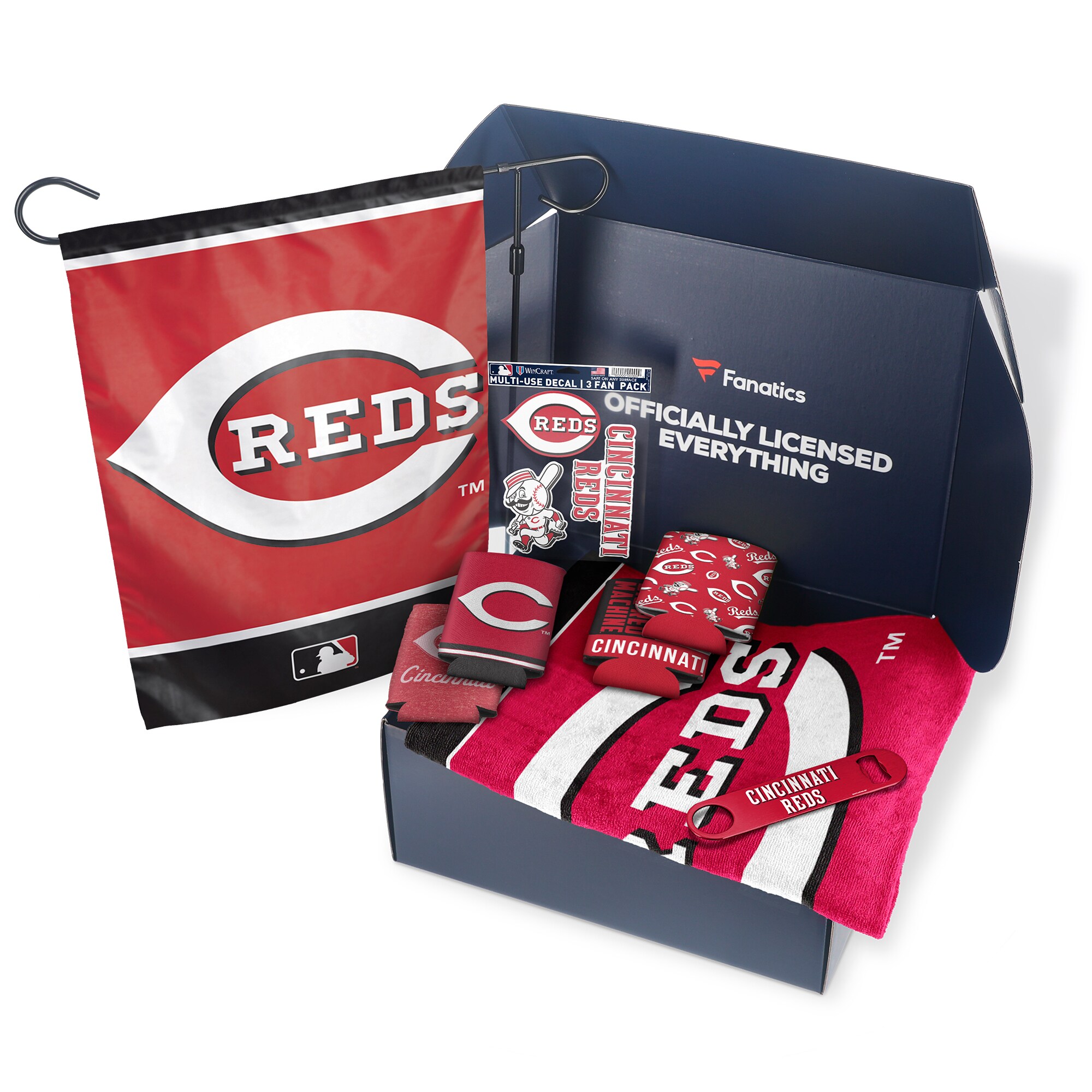 cincinnati reds box