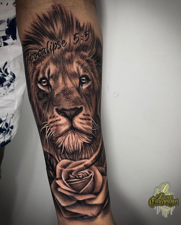 lion tattoo ideas