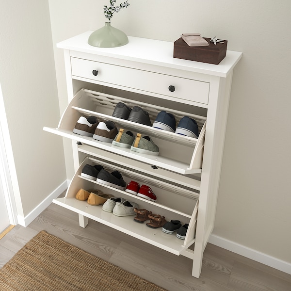 hemnes shoe cabinet