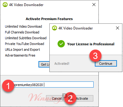 4k video downloader licence key