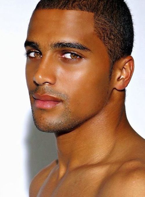 handsome black male