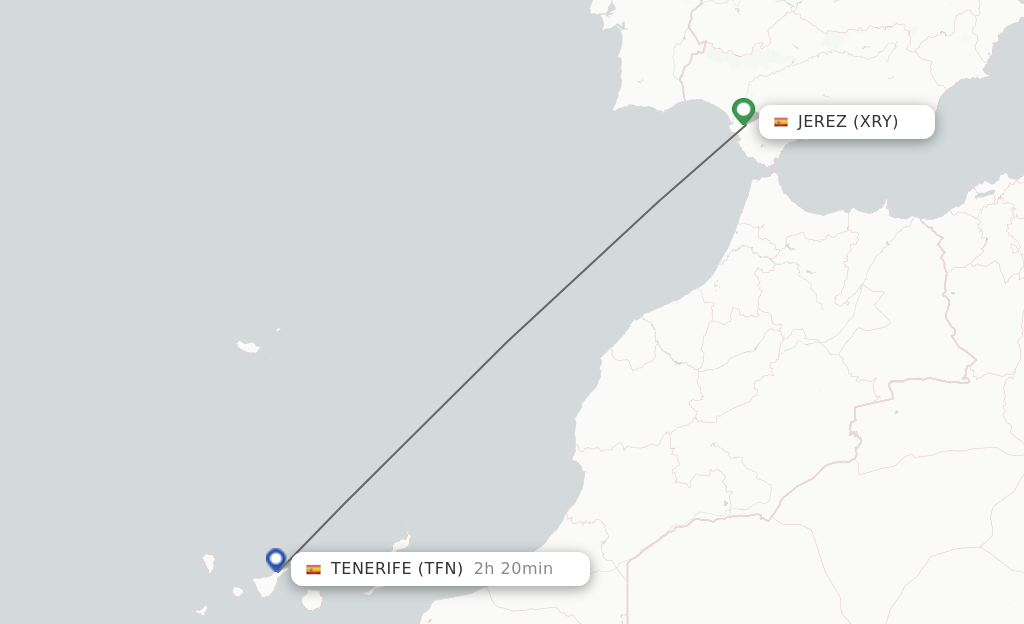 flights to jerez de la frontera spain