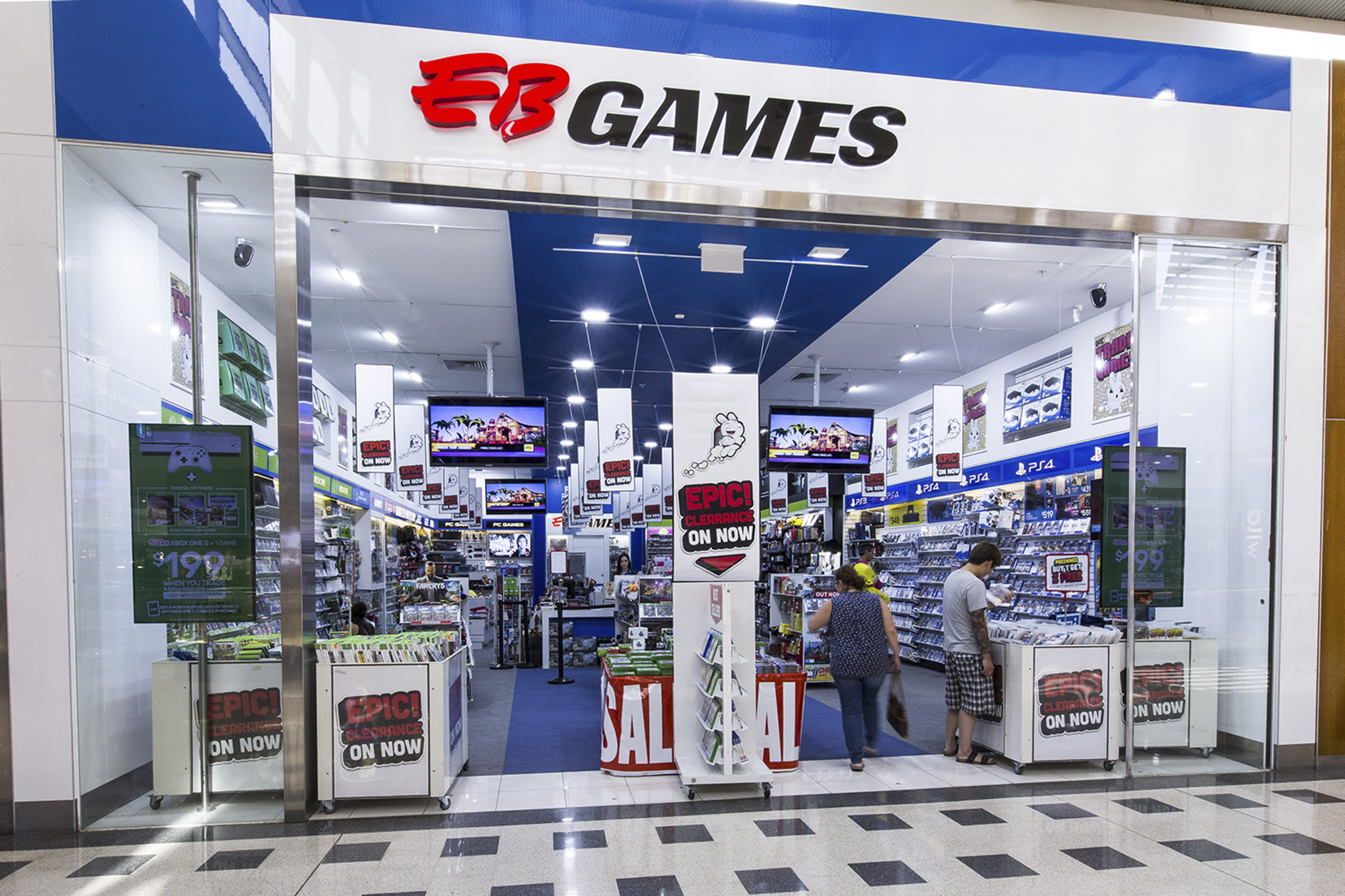 eb games knox