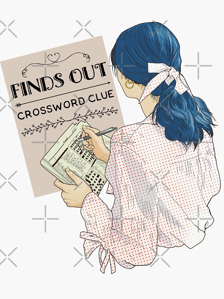 finds out crossword