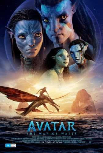 avatar: the way of water showtimes near sydney