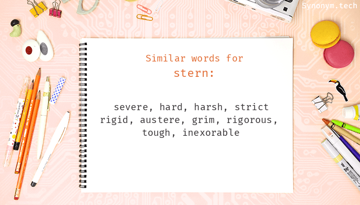 stern synonym