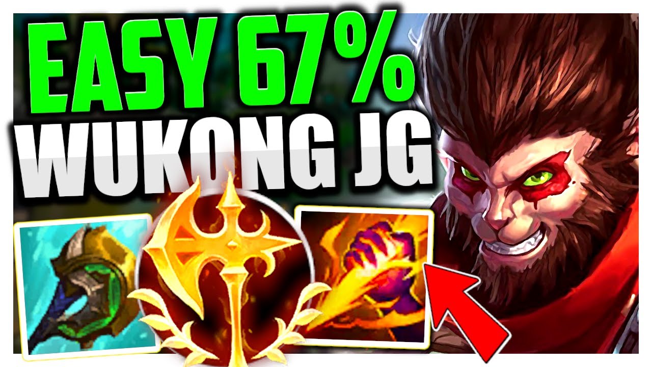 jungle wukong build