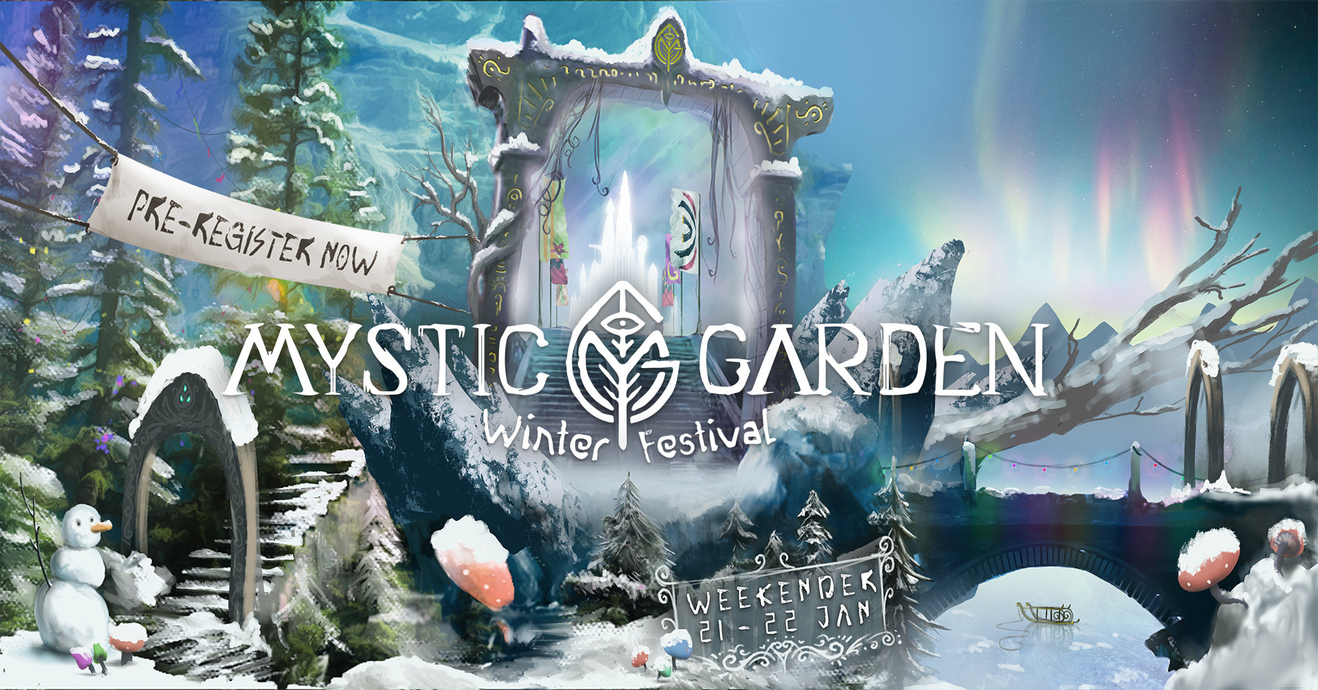 tickets mystic garden 2023