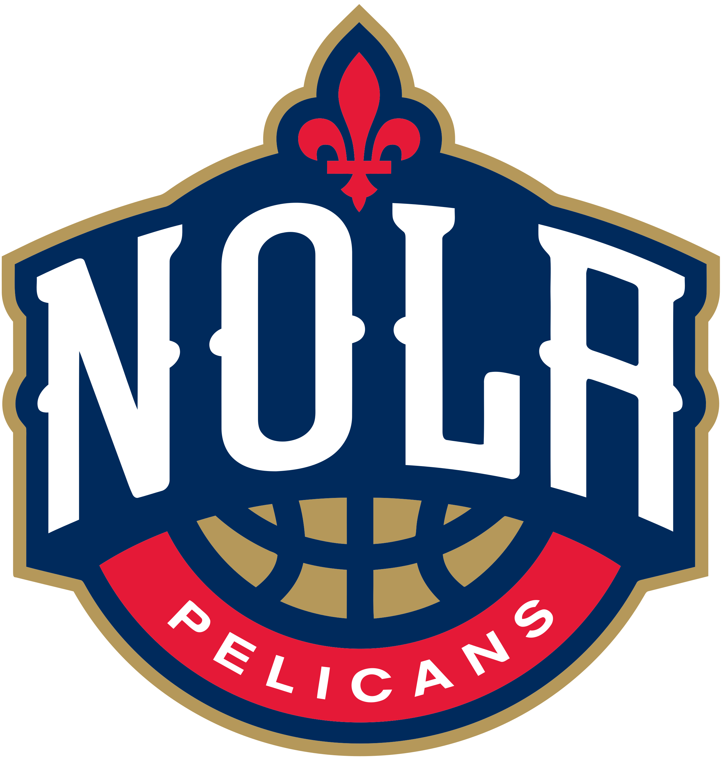 no pelicans logo