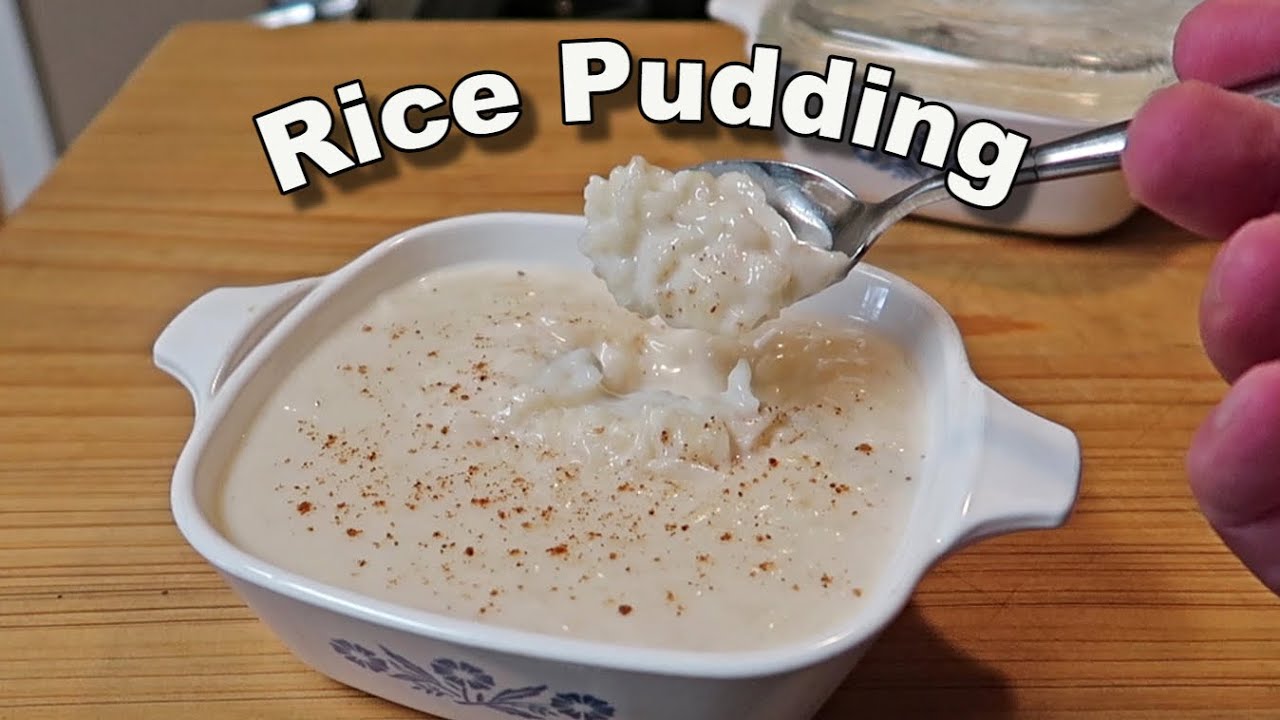 thermo rice pudding