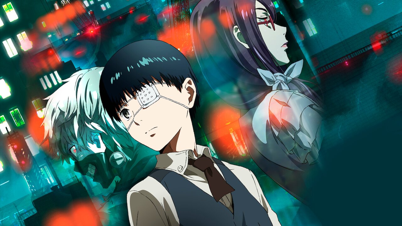 tokyo ghoul seasons in order