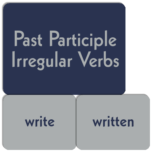 past participle online games