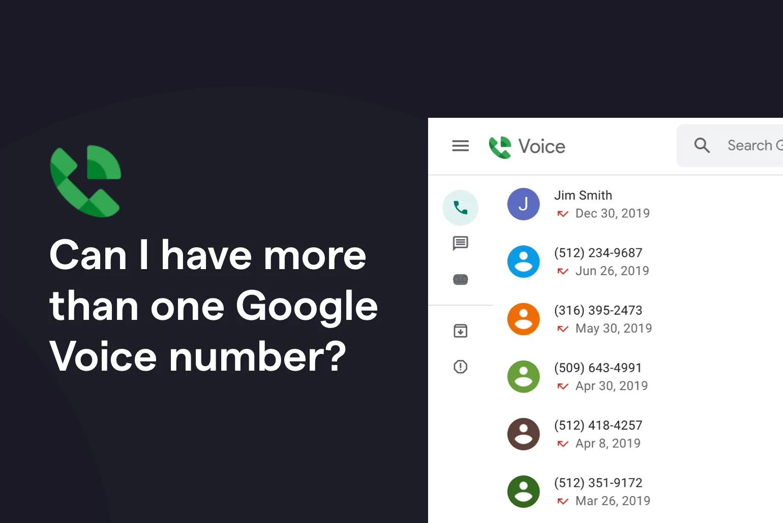 google voice sign in