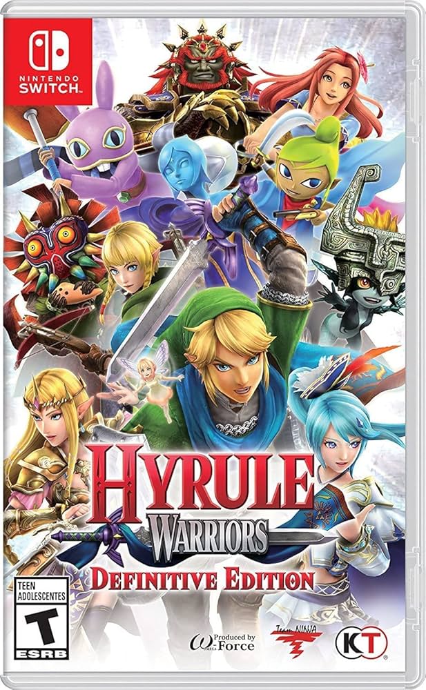 hyrule warriors