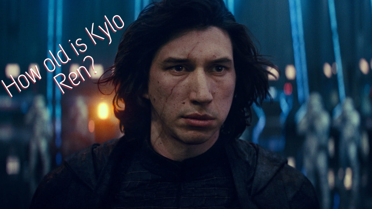 edad de kylo ren