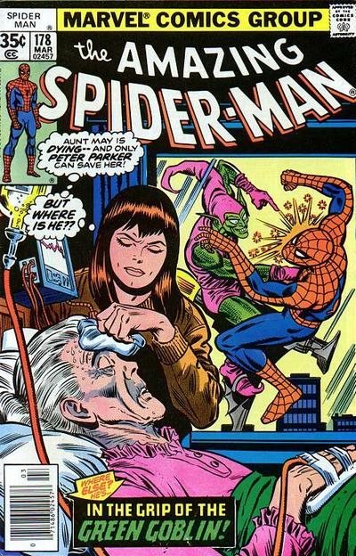 amazing spider man 178