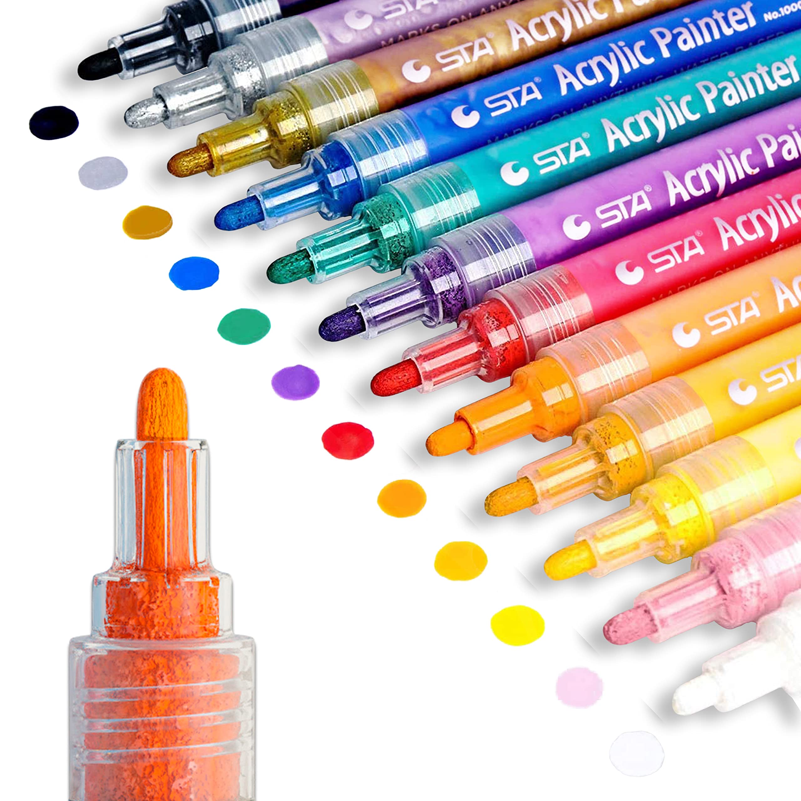 acrylic paint pens