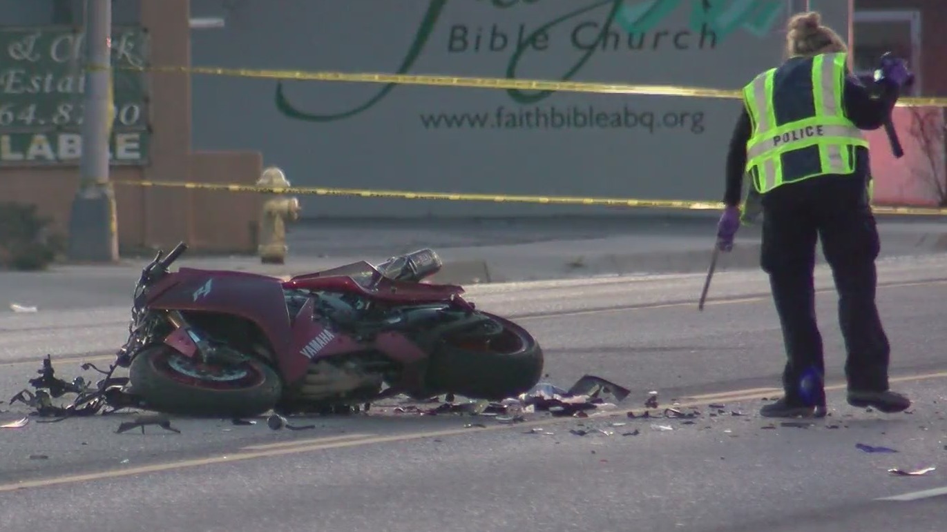 fatal motorcycle accident albuquerque today