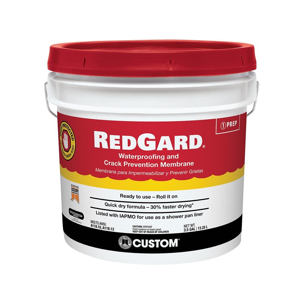 red guard waterproofing