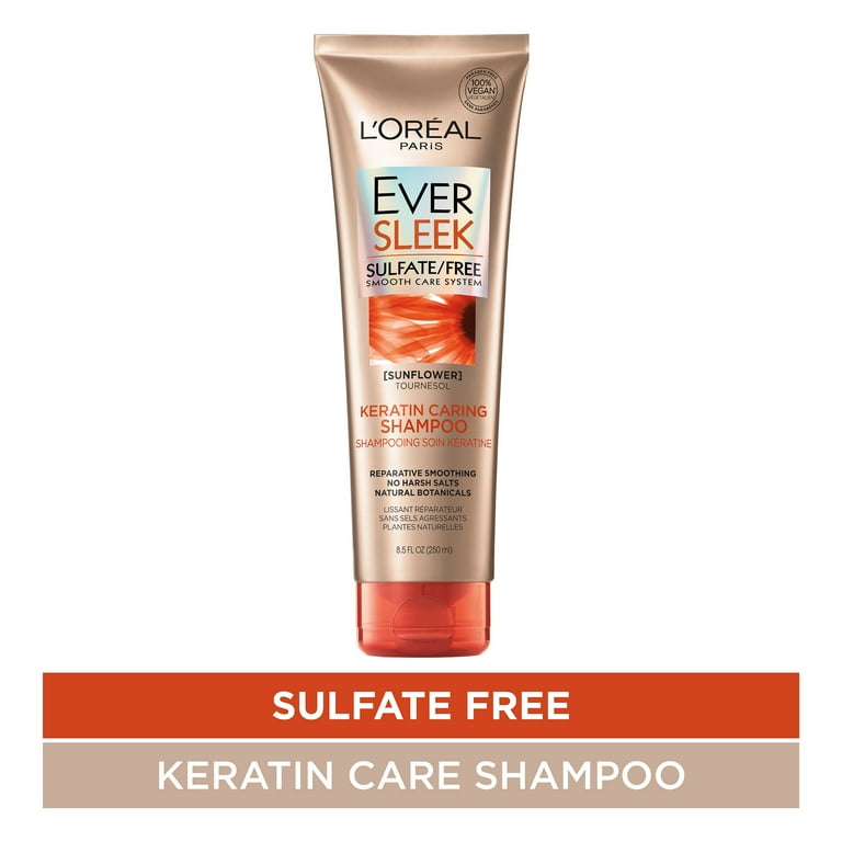 l oreal eversleek shampoo