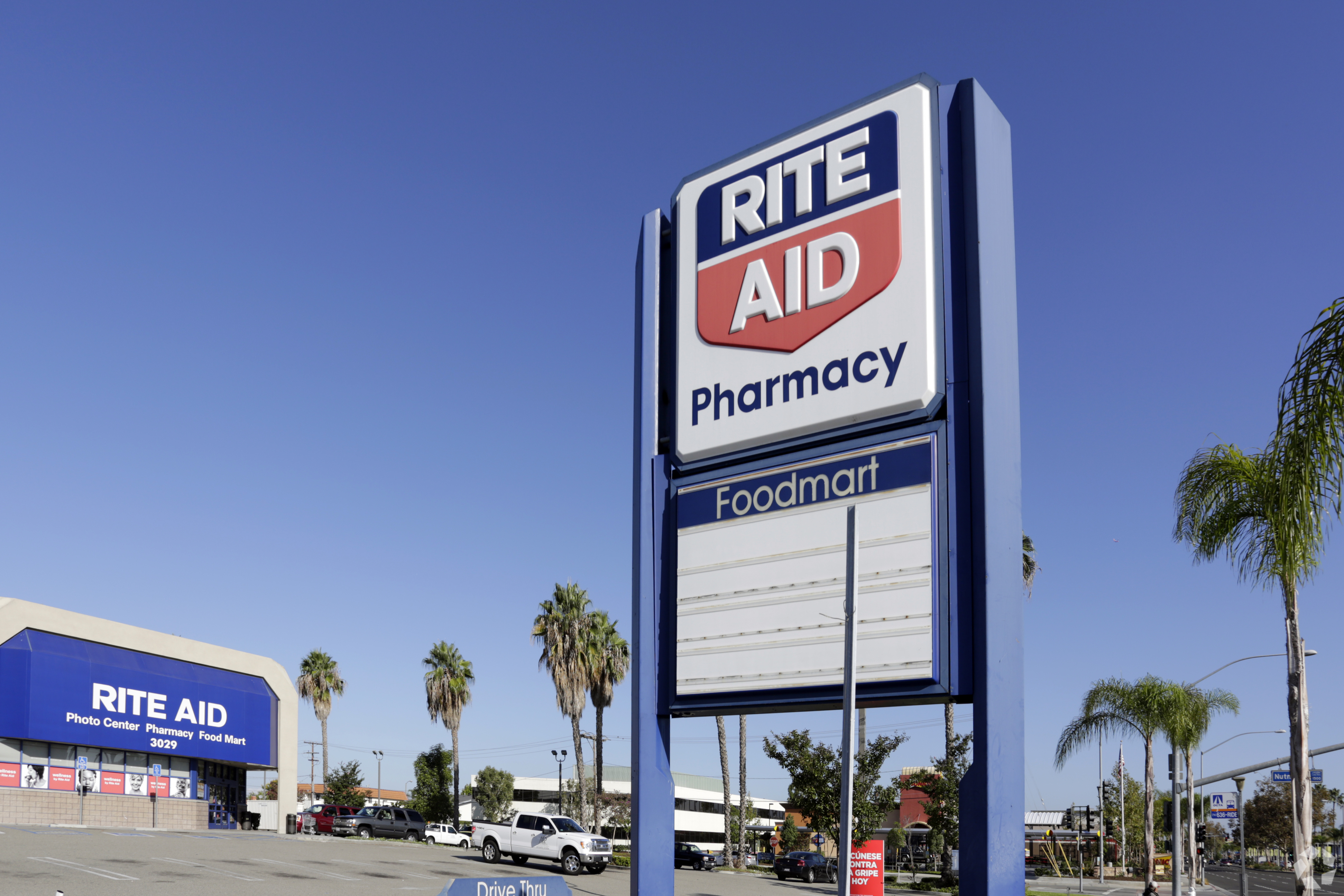 rite aid drive thru hours