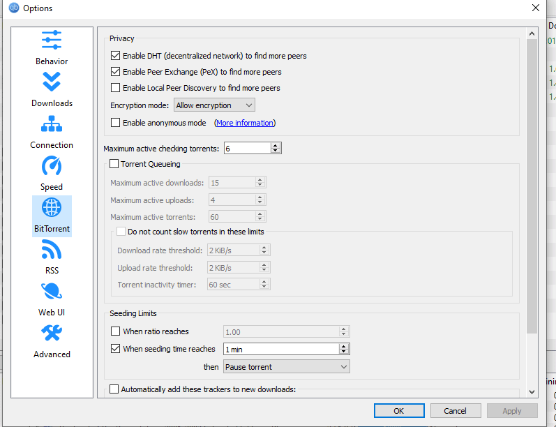 reddit qbittorrent