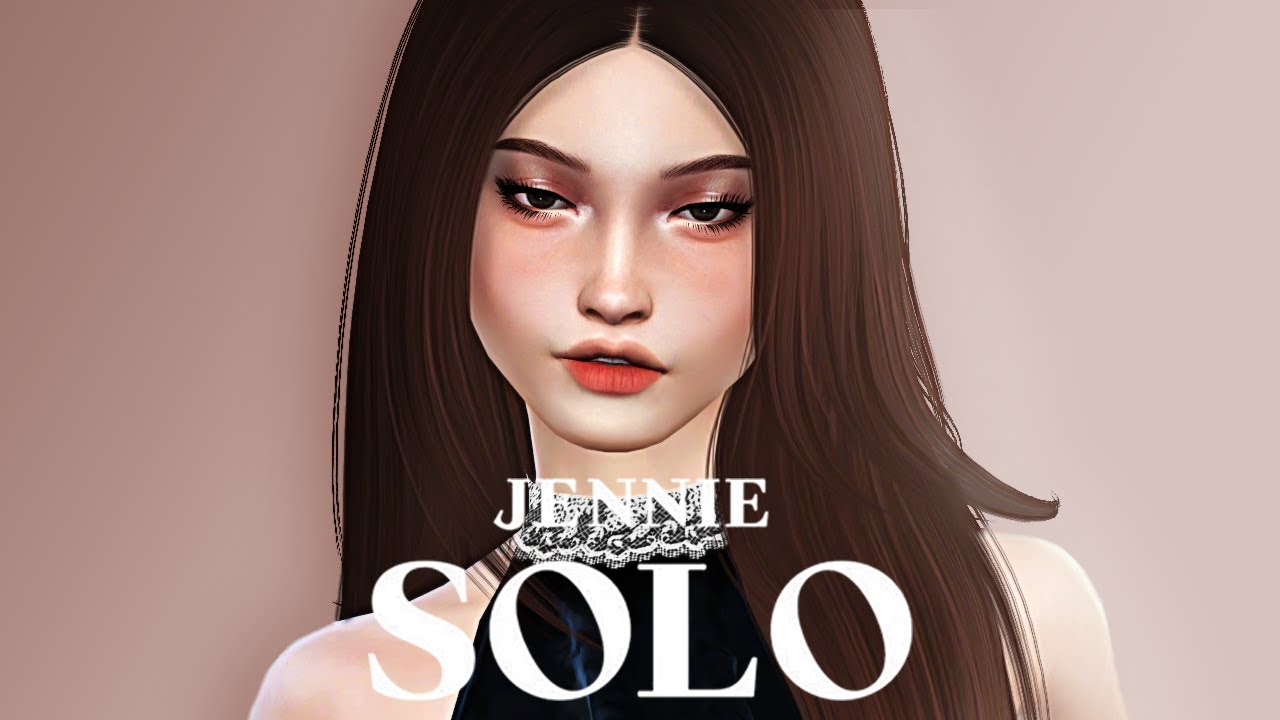 jennie sims 4