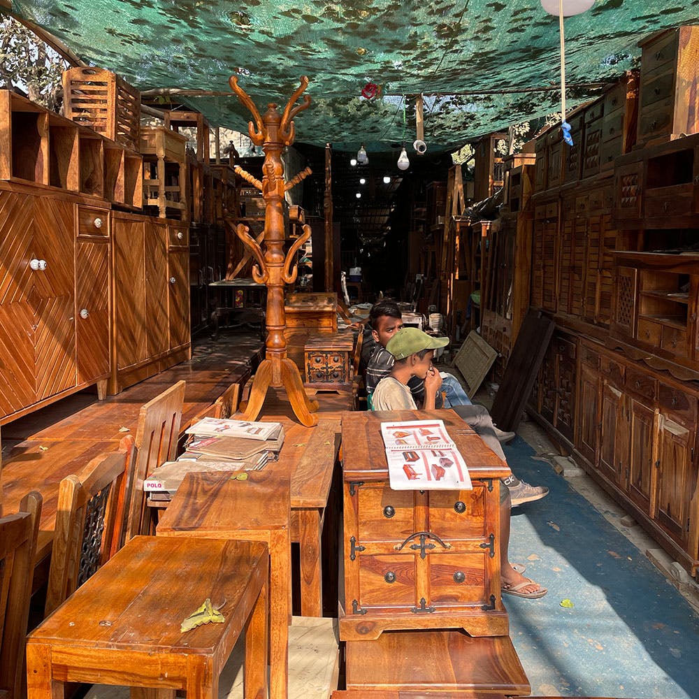 second hand furniture market in delhi