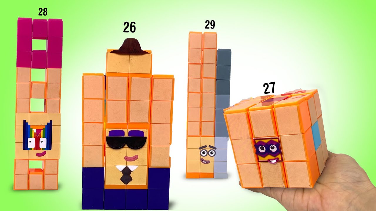 26 numberblocks