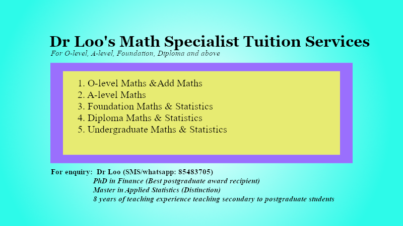 home tutors for maths near me