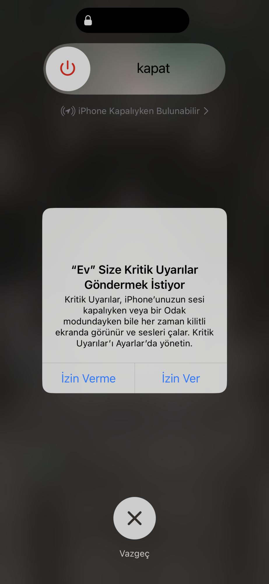 iphone donma sorunu değişim