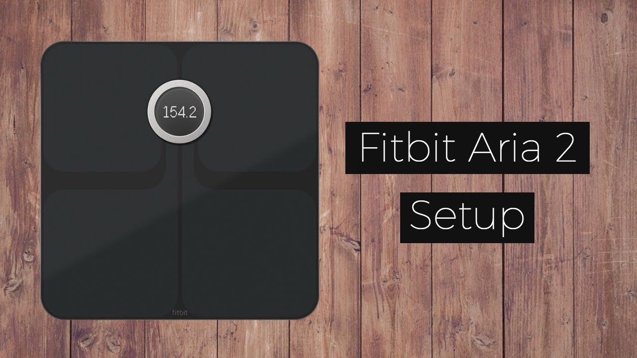 fitbit aria setup