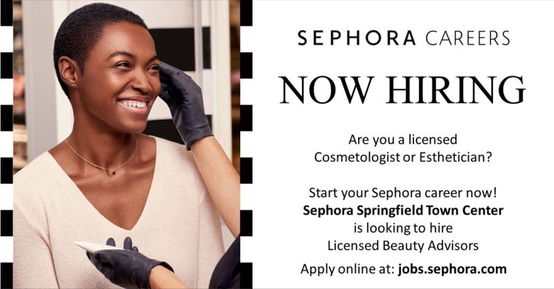 sephora hiring