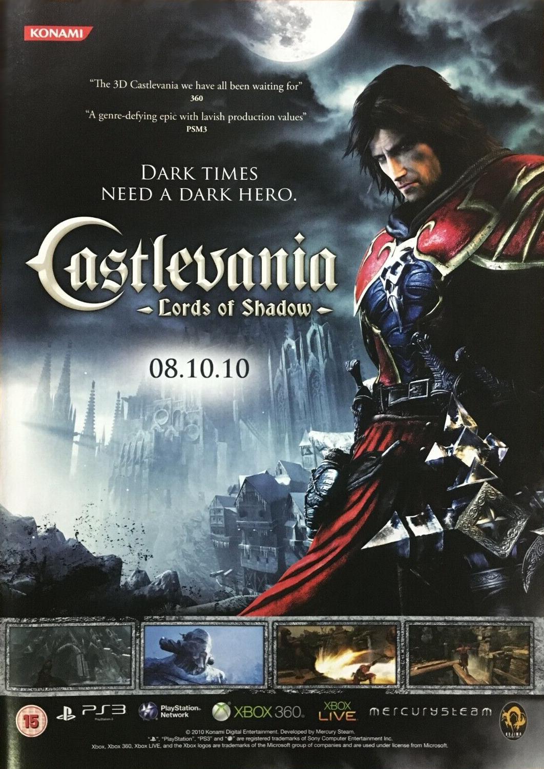 castlevania lords of shadow