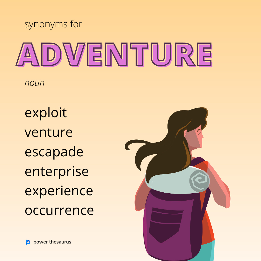 adventure synonym