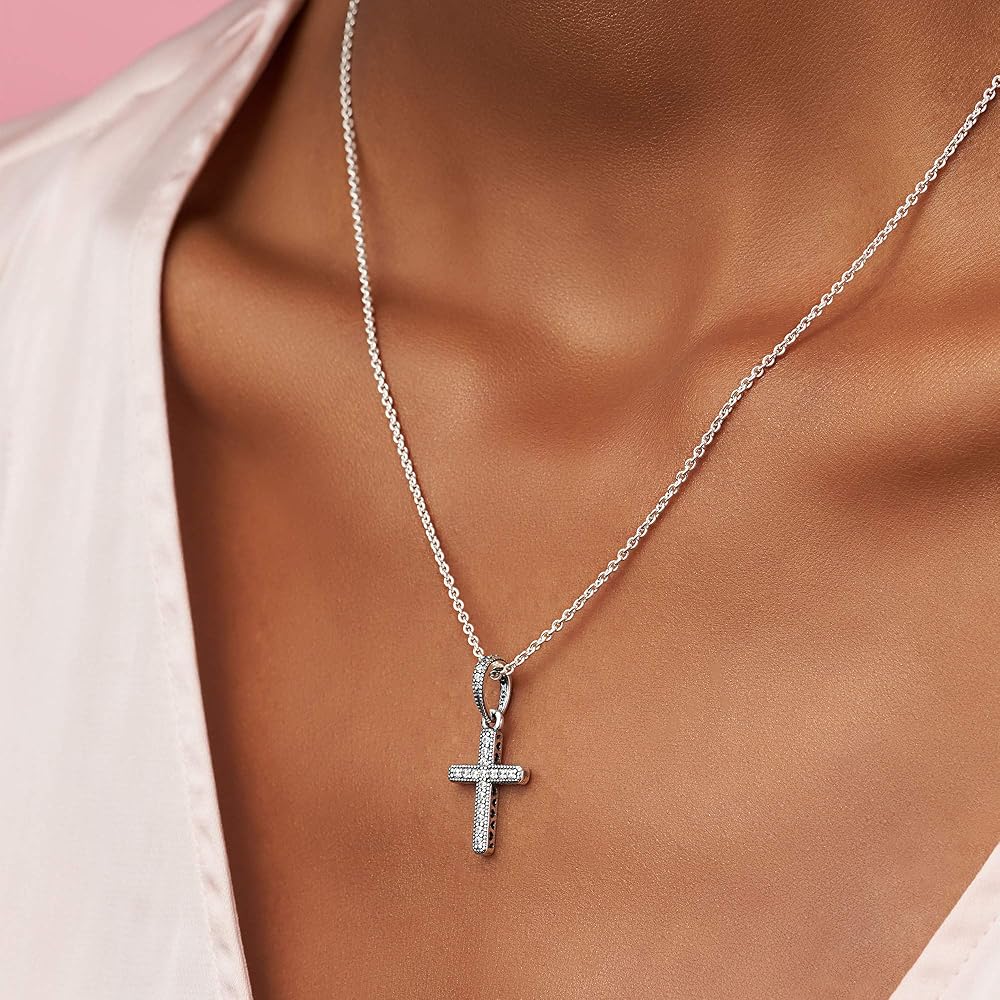 pandora cross pendant