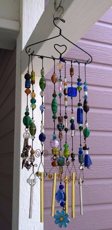 wind chime hanger