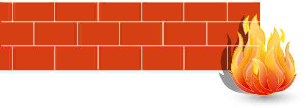 firewall clipart