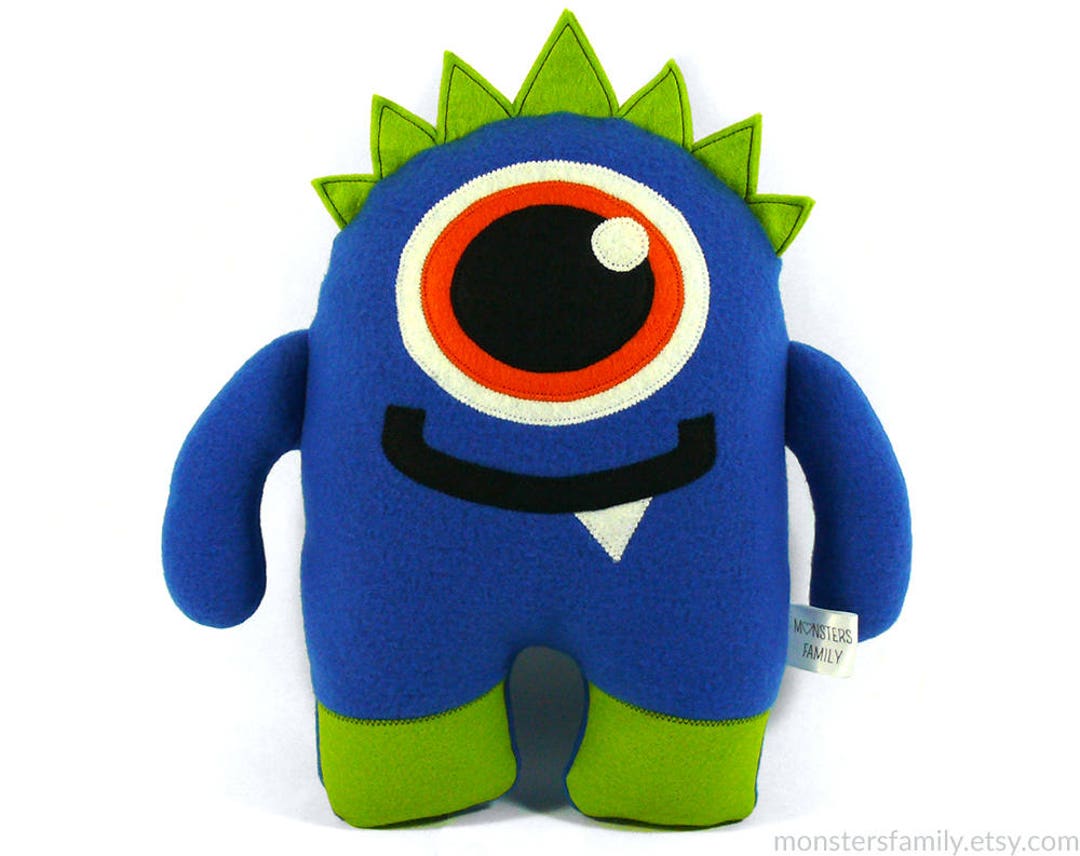 monster stuffed toy