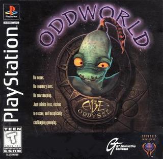 playstation 1 abes oddysee