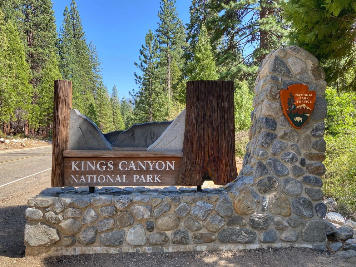 weather at kings canyon national park