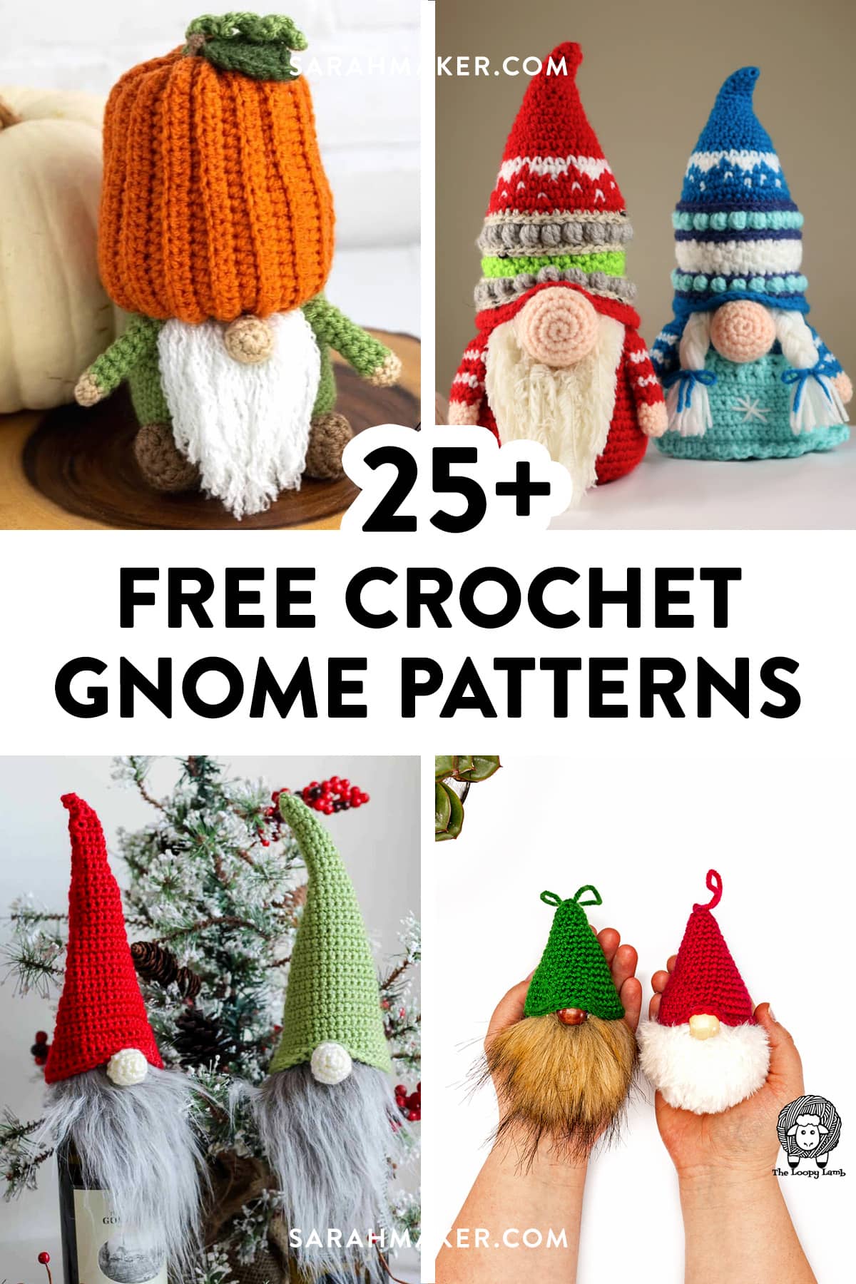 gnome patterns crochet