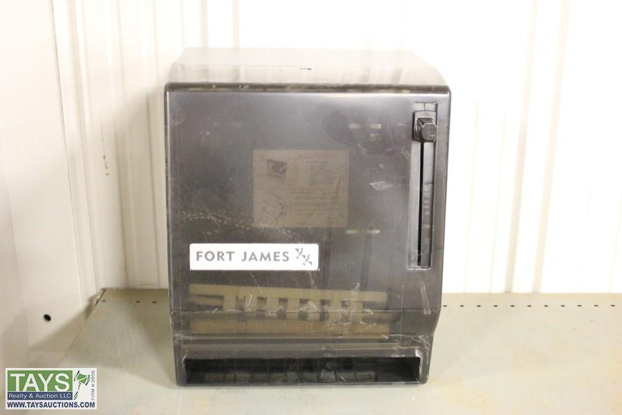 fort james paper towel dispenser