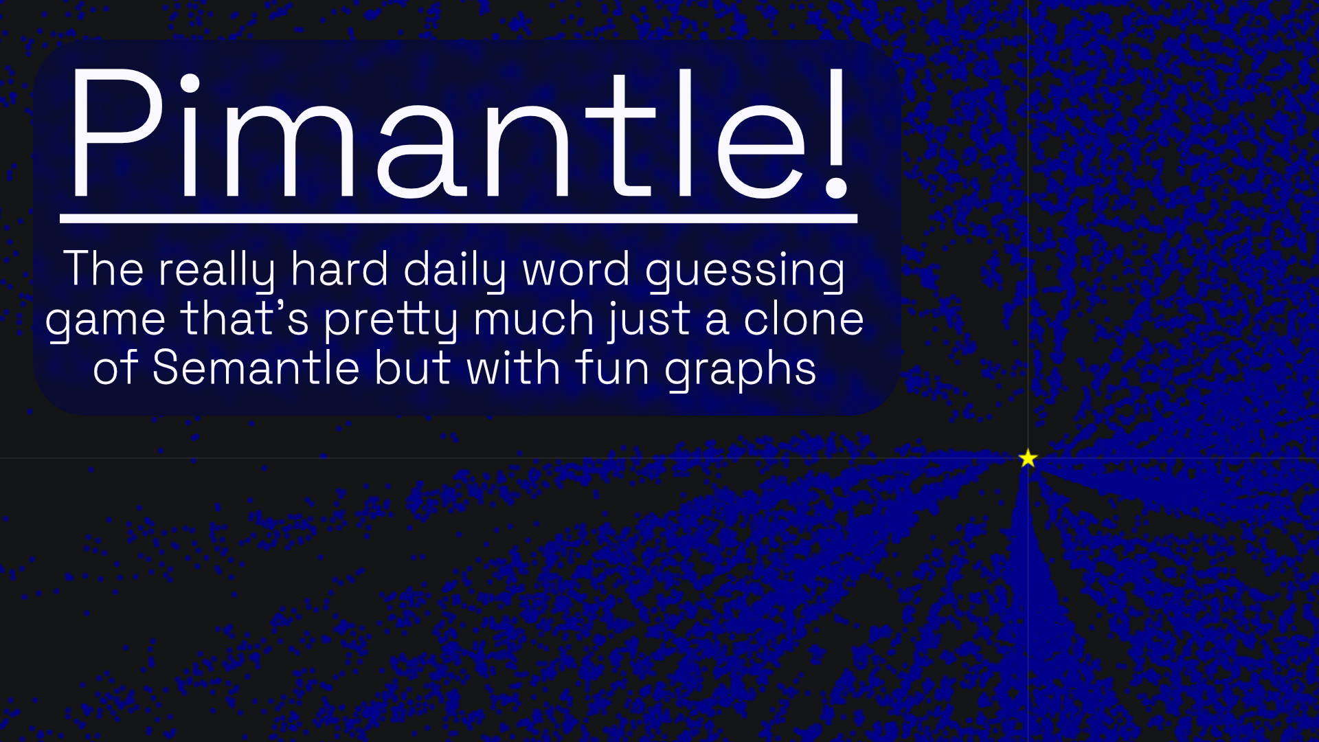 semantle word game