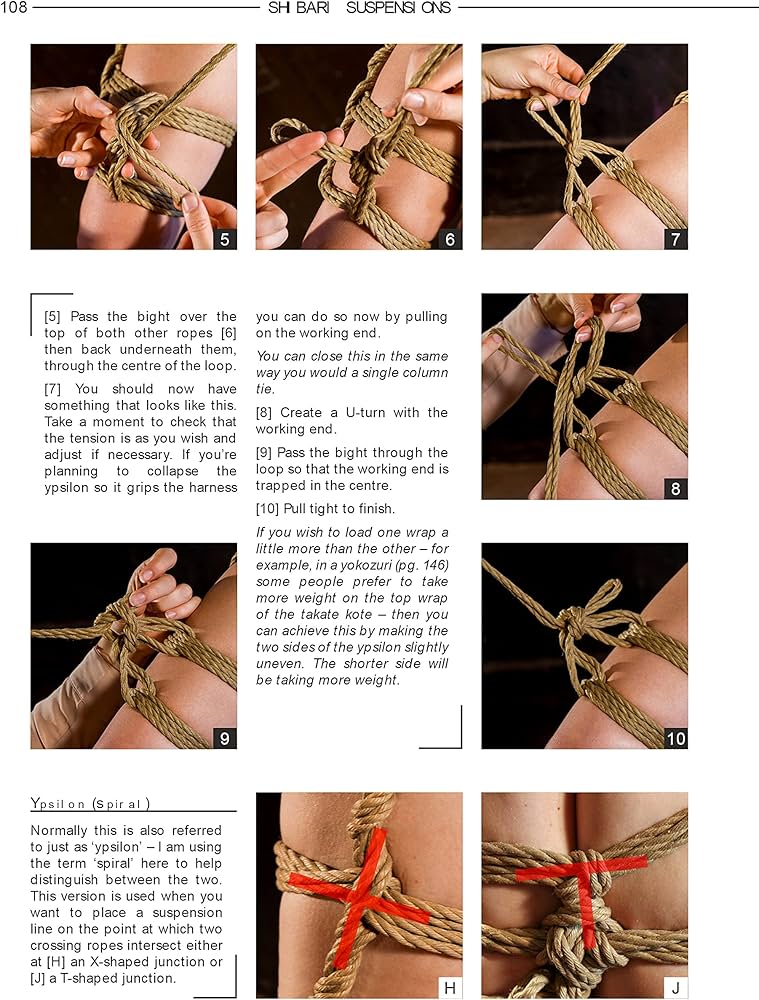 shibari step by step pdf