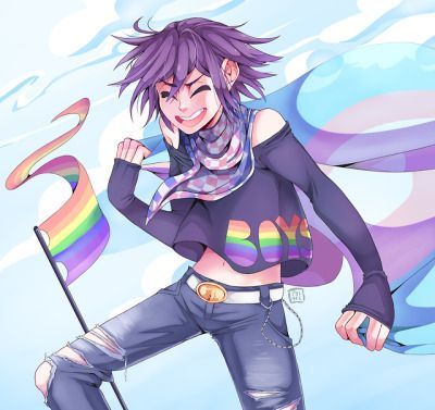 kokichi ouma fanart