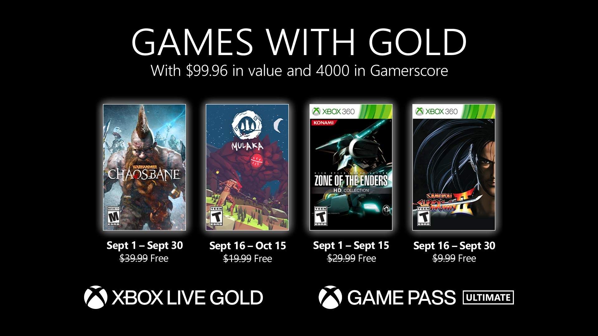 games with gold