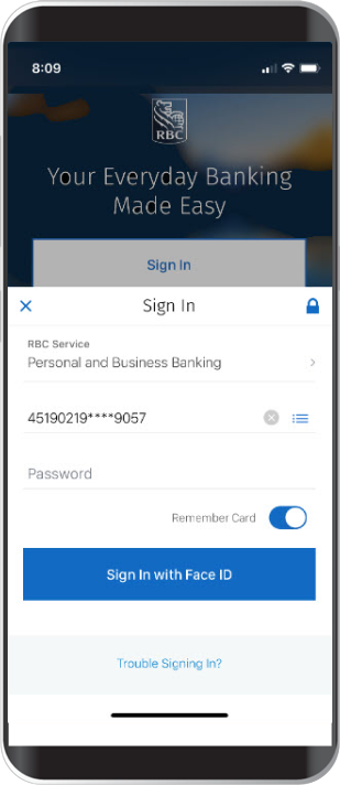 royal bank online banking contact