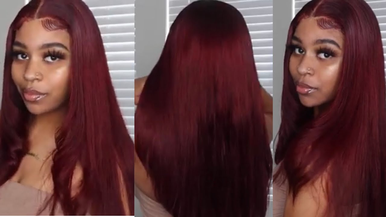 red hicolor hair dye